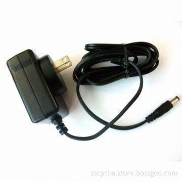 12V/2.5A AC/DC Switching Adapter, Measures 63 x 49 x 27mm, UL-/PSE-certified